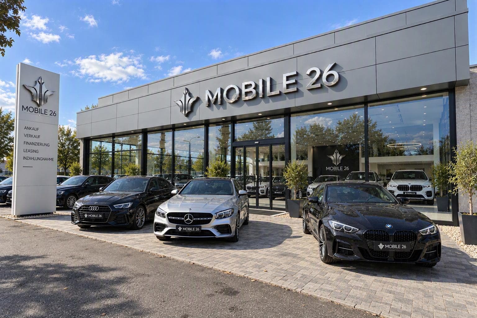 Showroom von MOBILE 26
